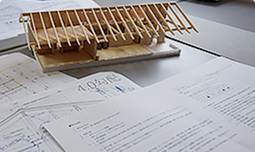 設計の様子