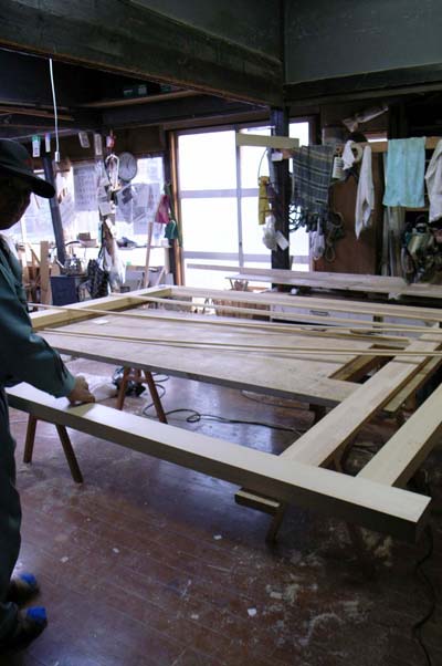 木製建具製作