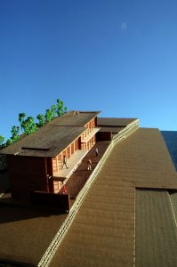 江ノ島小屋模型