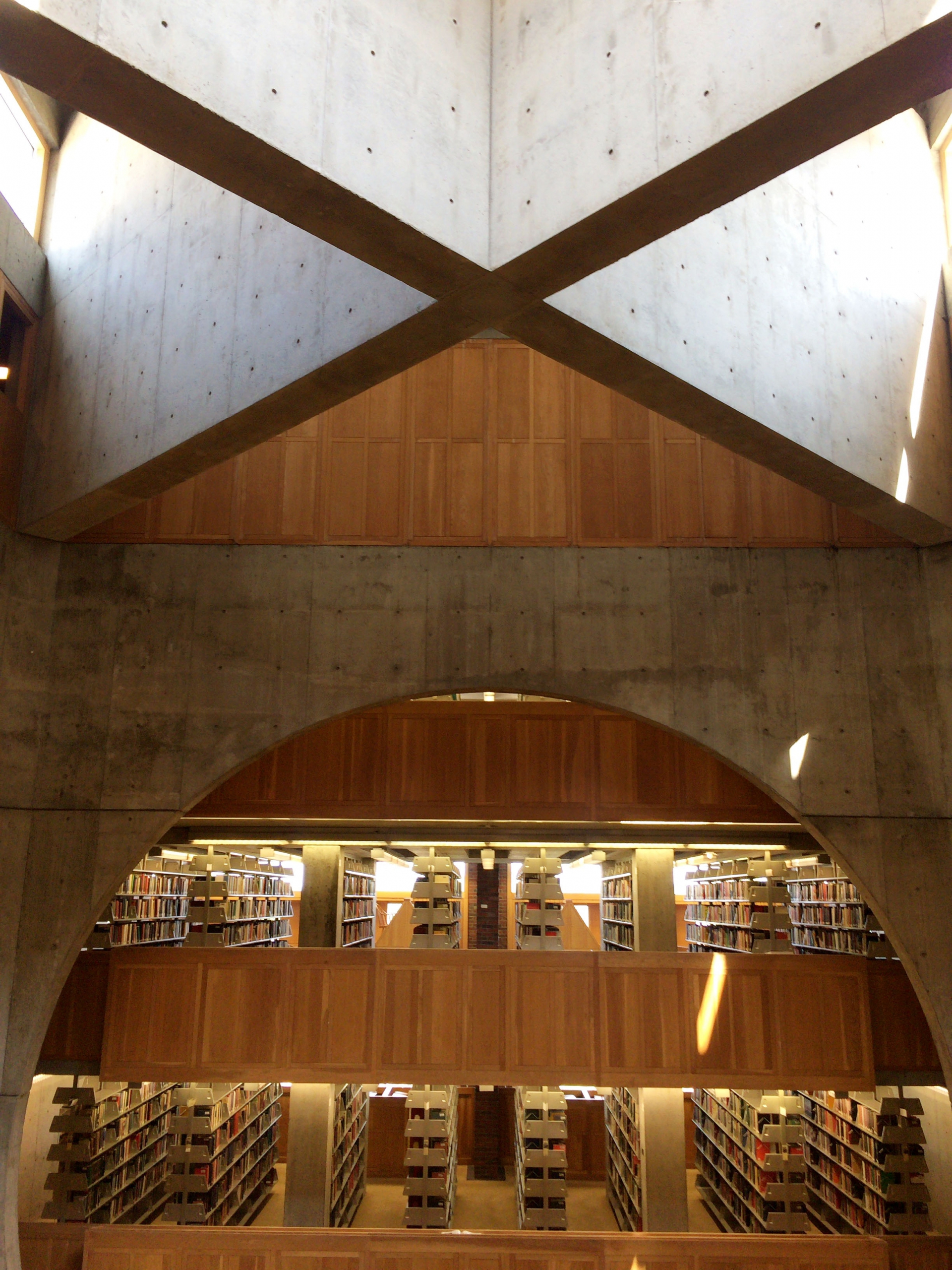 phillips exeter academy library