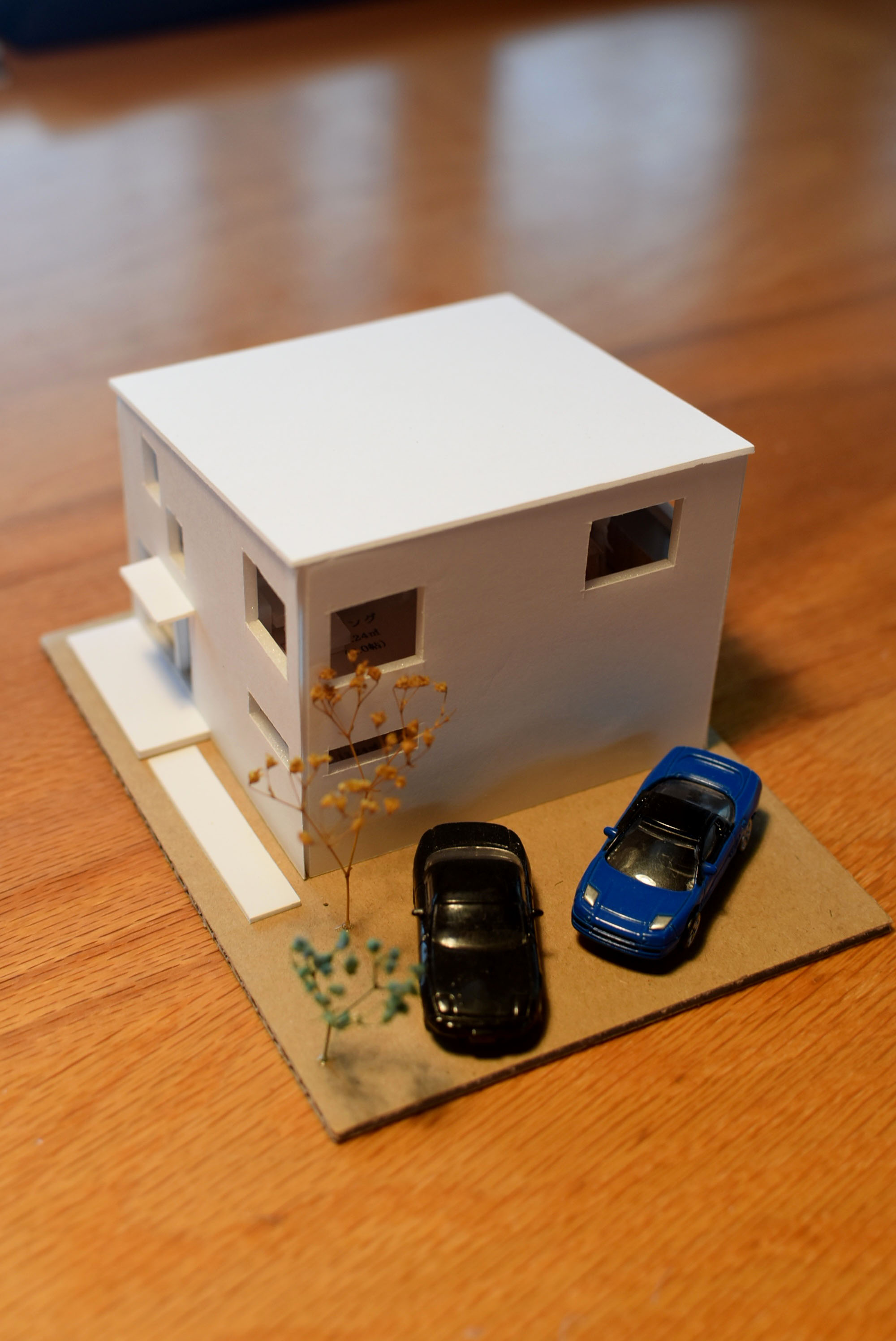 標準化住宅模型