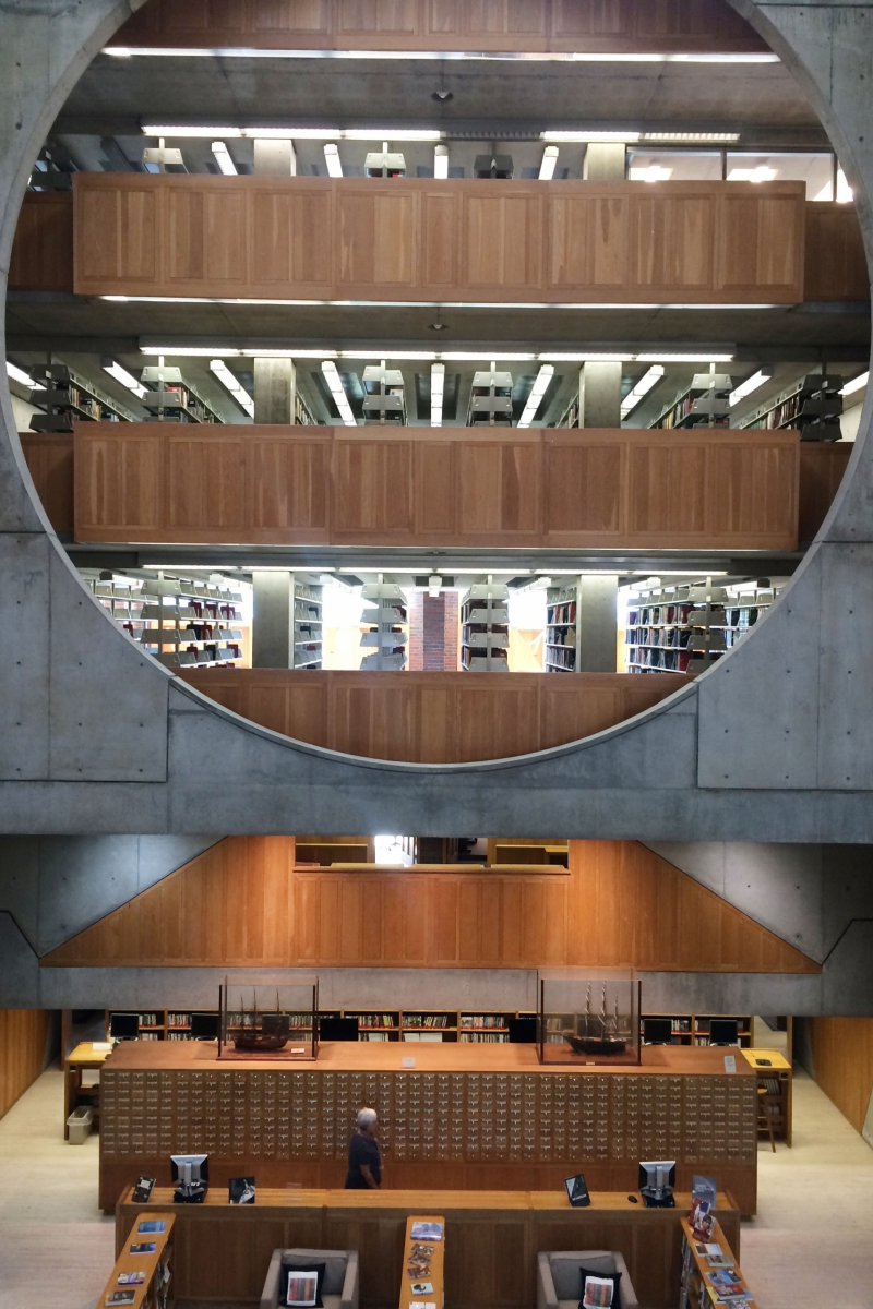 Louis I. Kahn: The Library at Phillips Exeter Academy