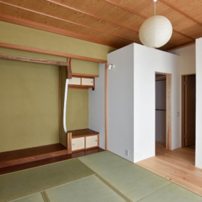 リノベ後の和室を見る03