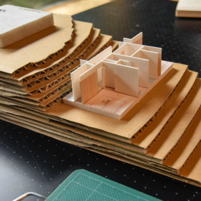 スタディ模型作成