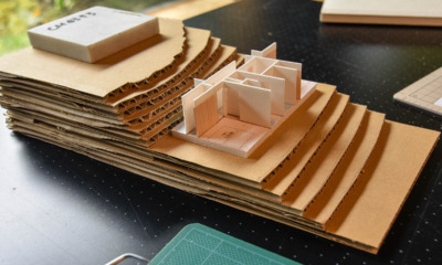 スタディ模型作成