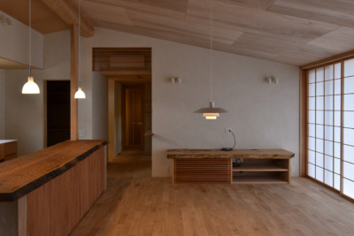 空間にメリハリをつける