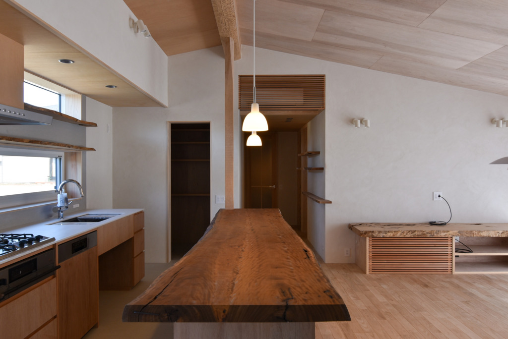 天井の高い空間