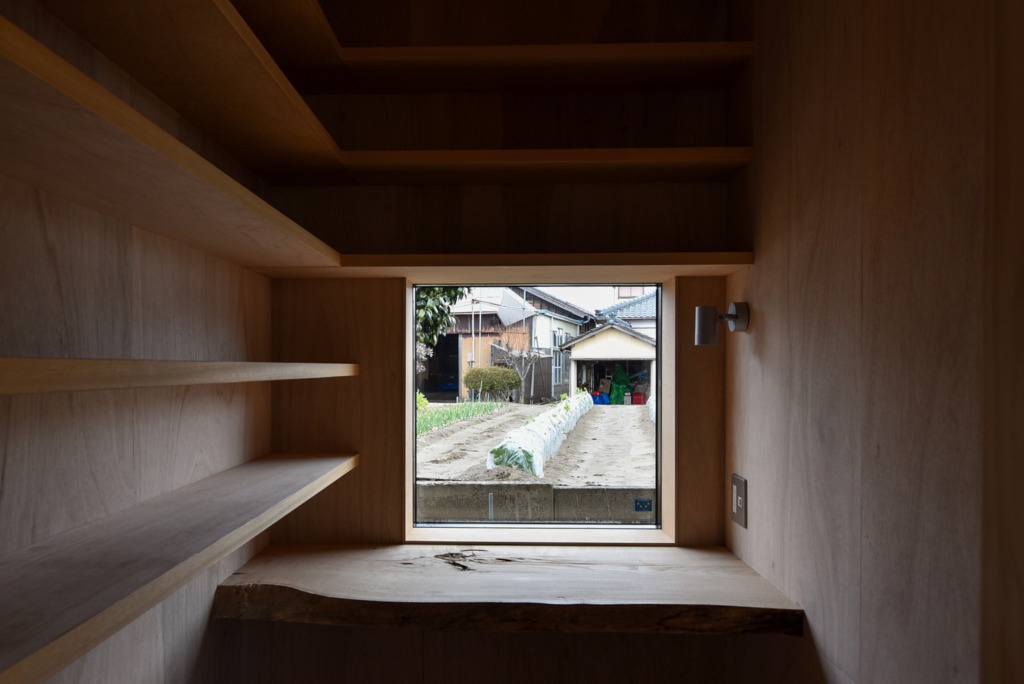 籠れる書斎スペース