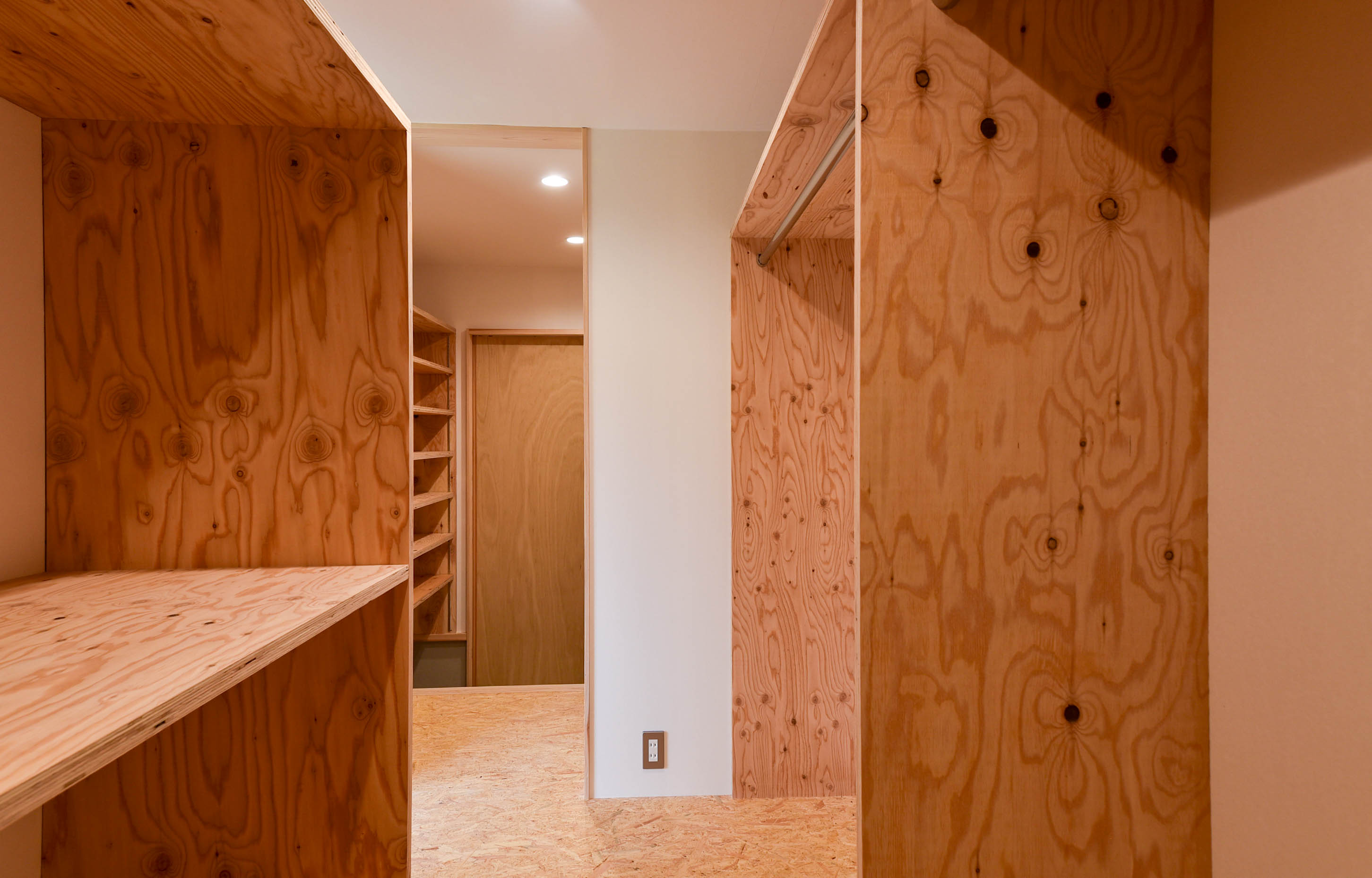 ウォークインクローゼット