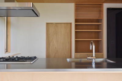 キッチンカウンターを見る