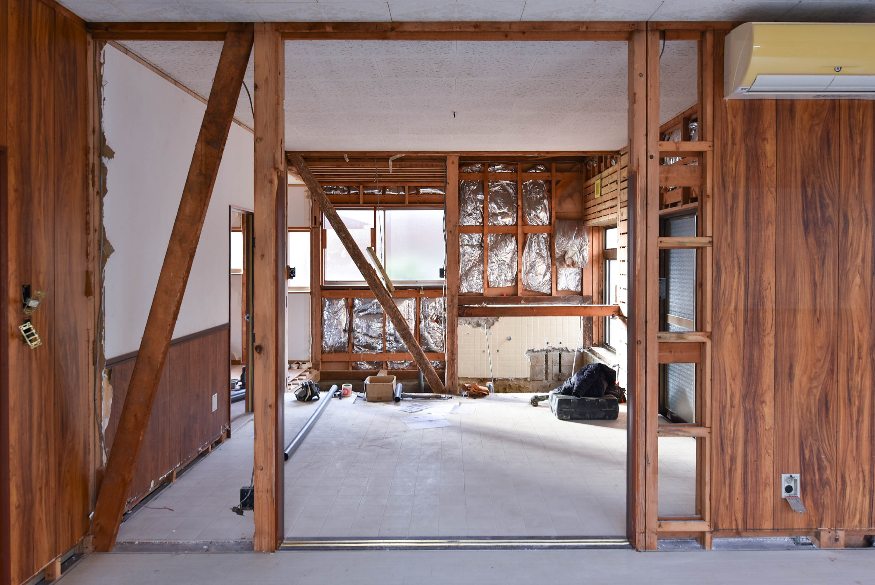 リノベーション解体時