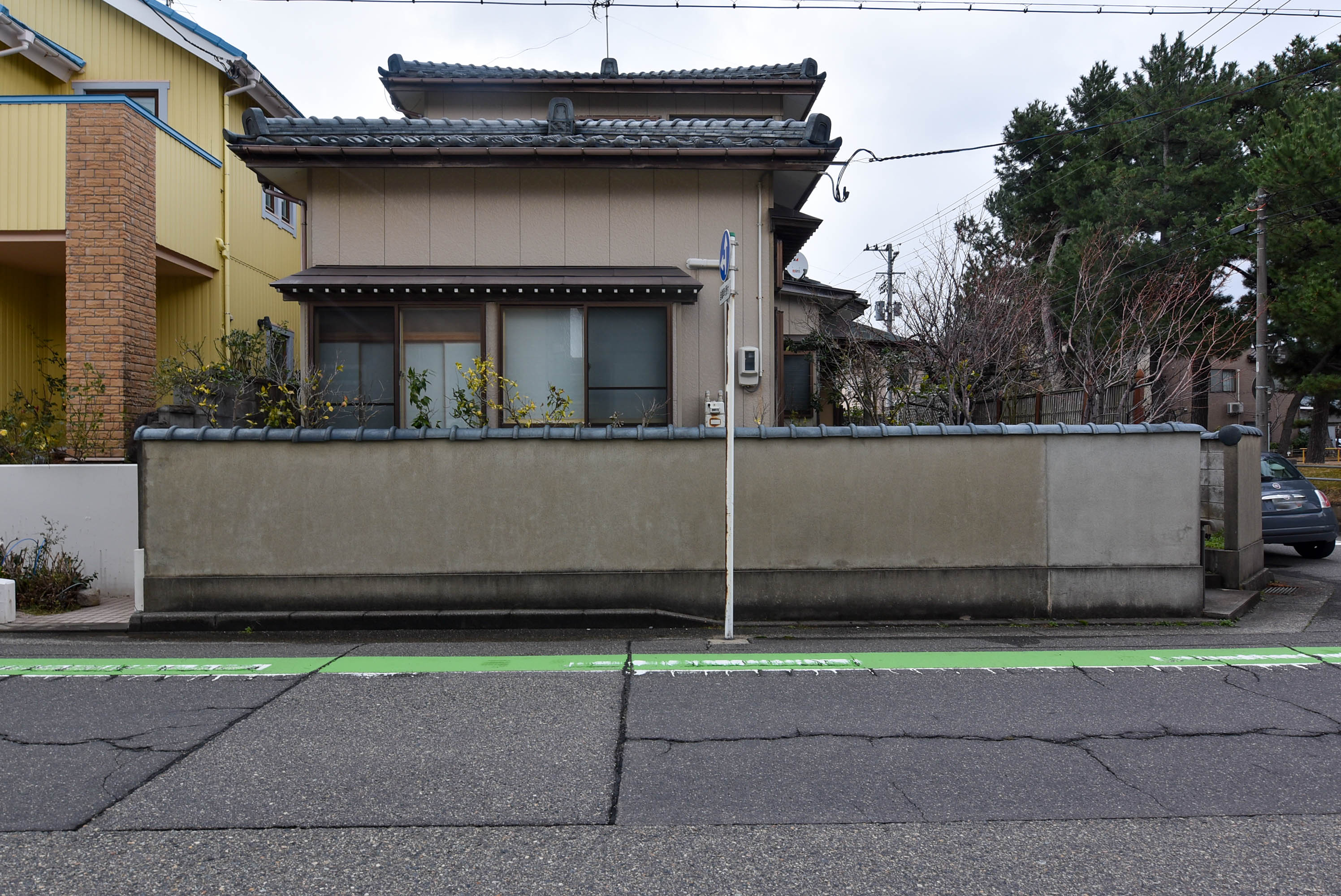 中古住宅外観