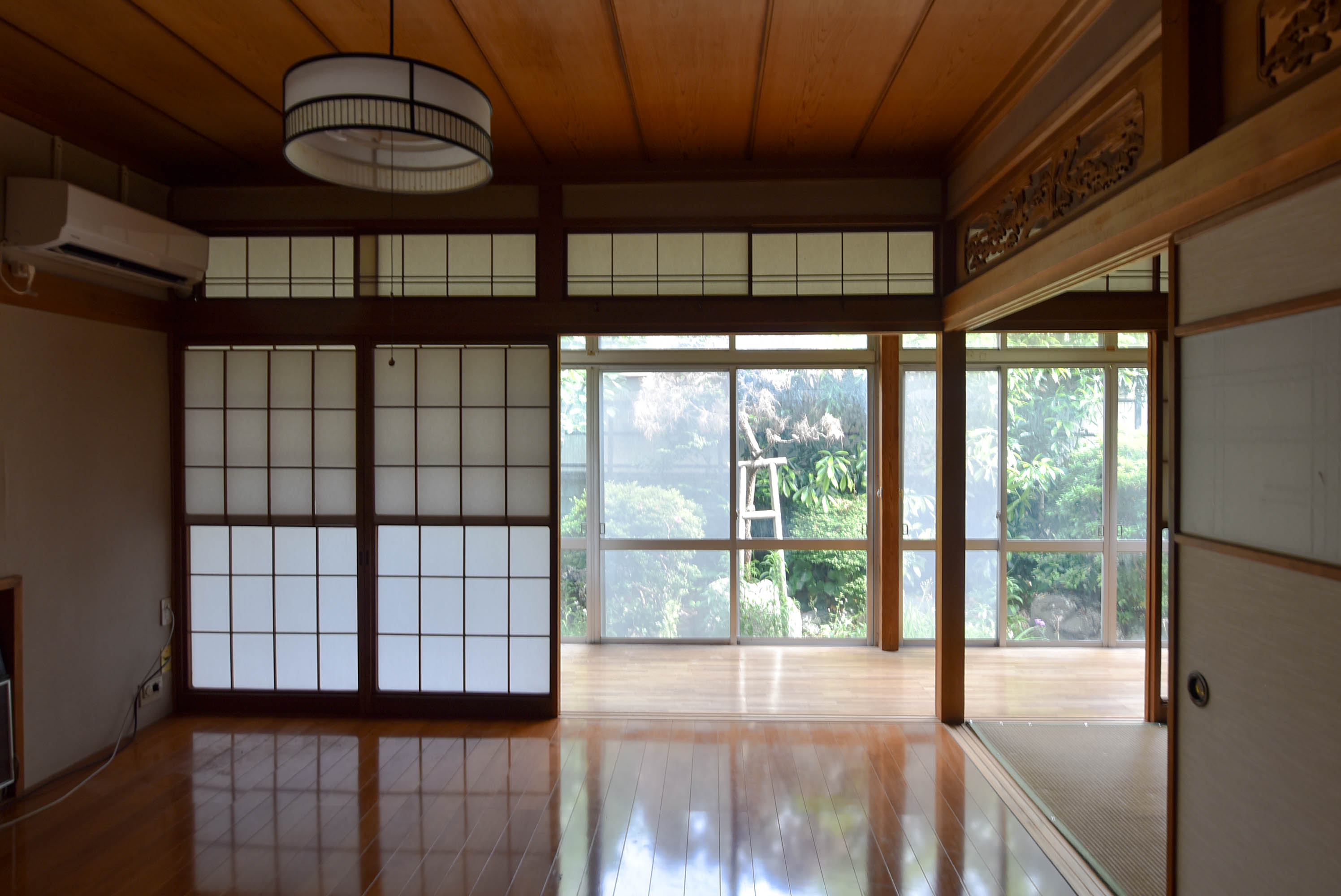 建物の状態を確認する
